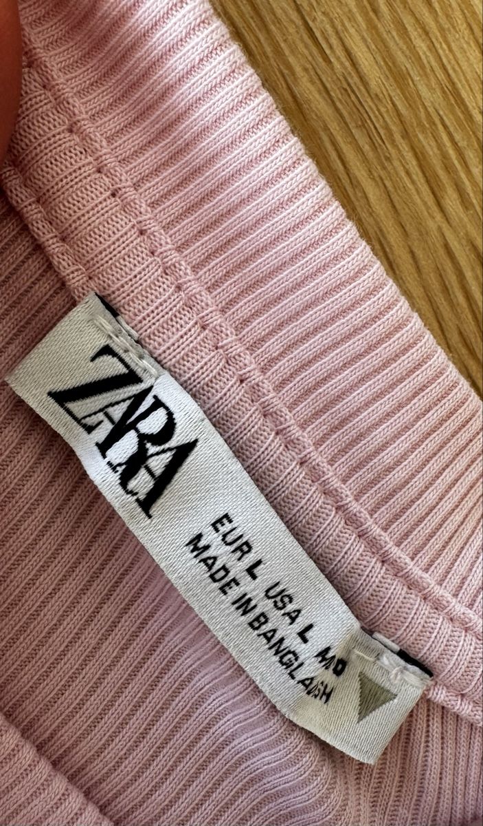 Zara Tops: Zara Top rosa, Grösse L – Neuf (Voir description) à Amriswil par fabiiana_b 2