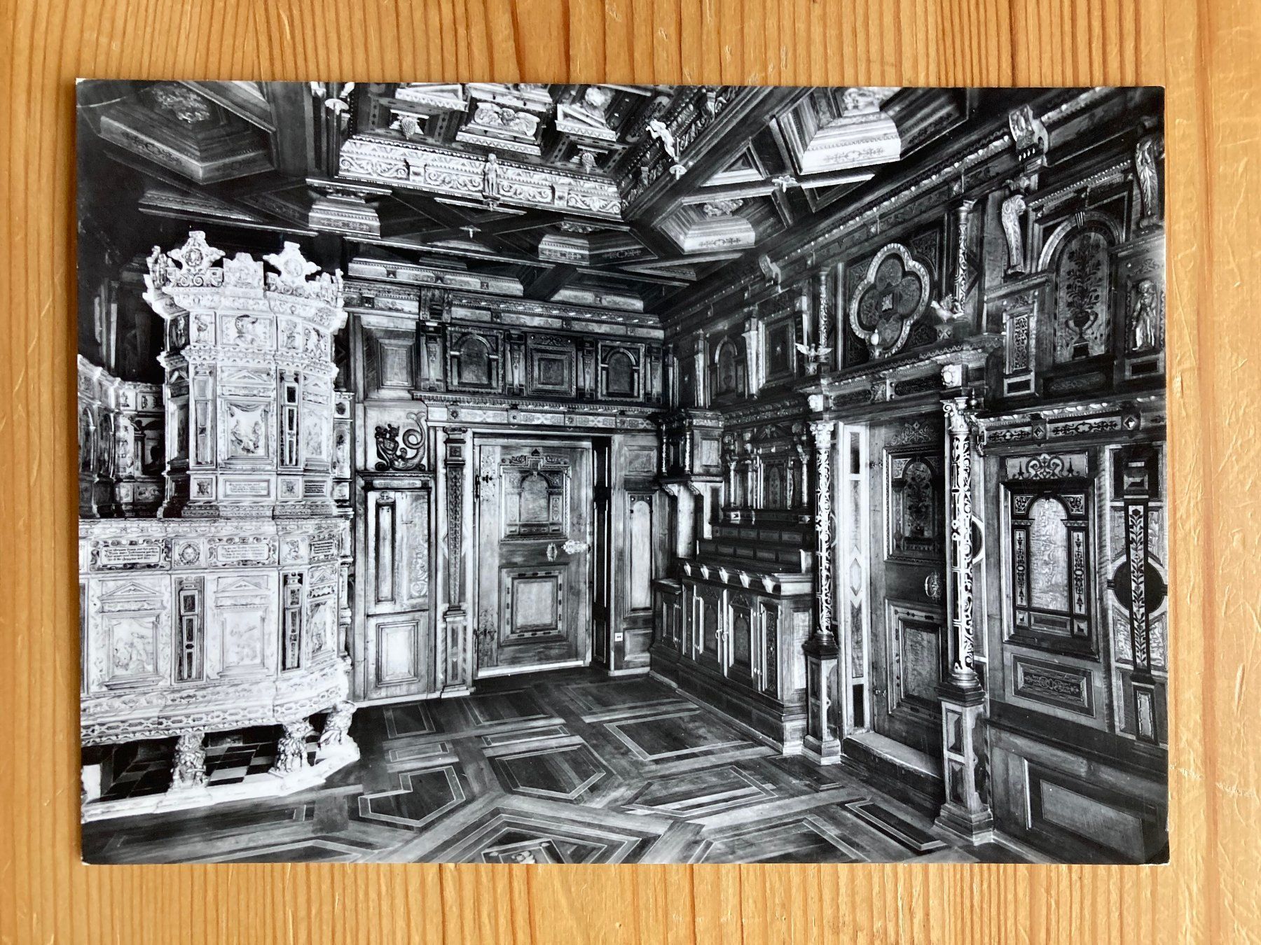 Cartoline postali: Näfels - Prunkzimmer im Freulerpalast - AK 1969 – Usato da Oberuzwil venduto da Henri09