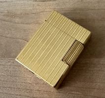 Original Vintage S.T. Dupont Ligne 1 Feuerzeug restauriert