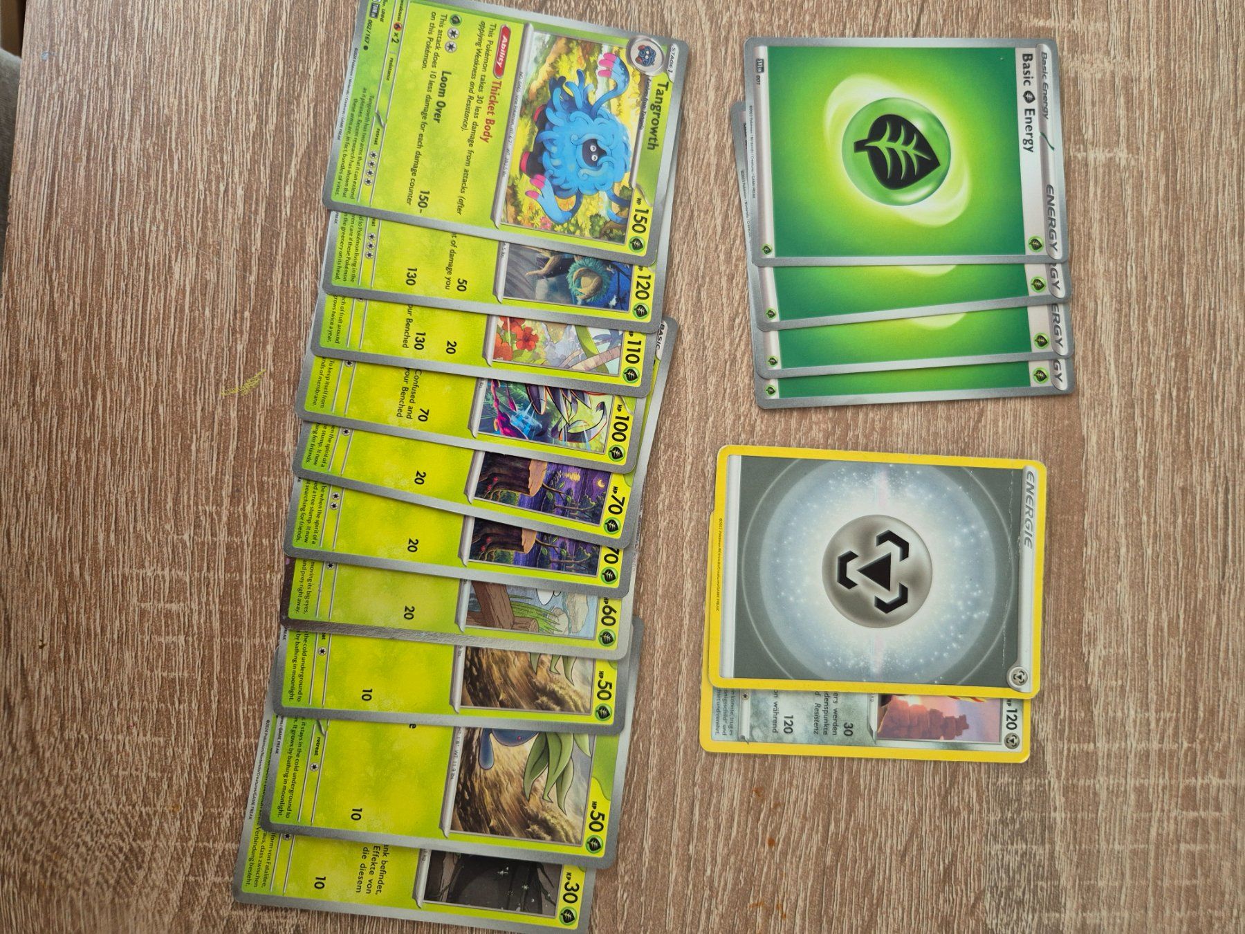 Pokémon Carte collezionabili: 107 Pokemon Karten – Usato da Luzern venduto da remi_86 2