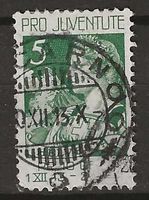 PJ013 - Pro Juventute 1913 vollstempel