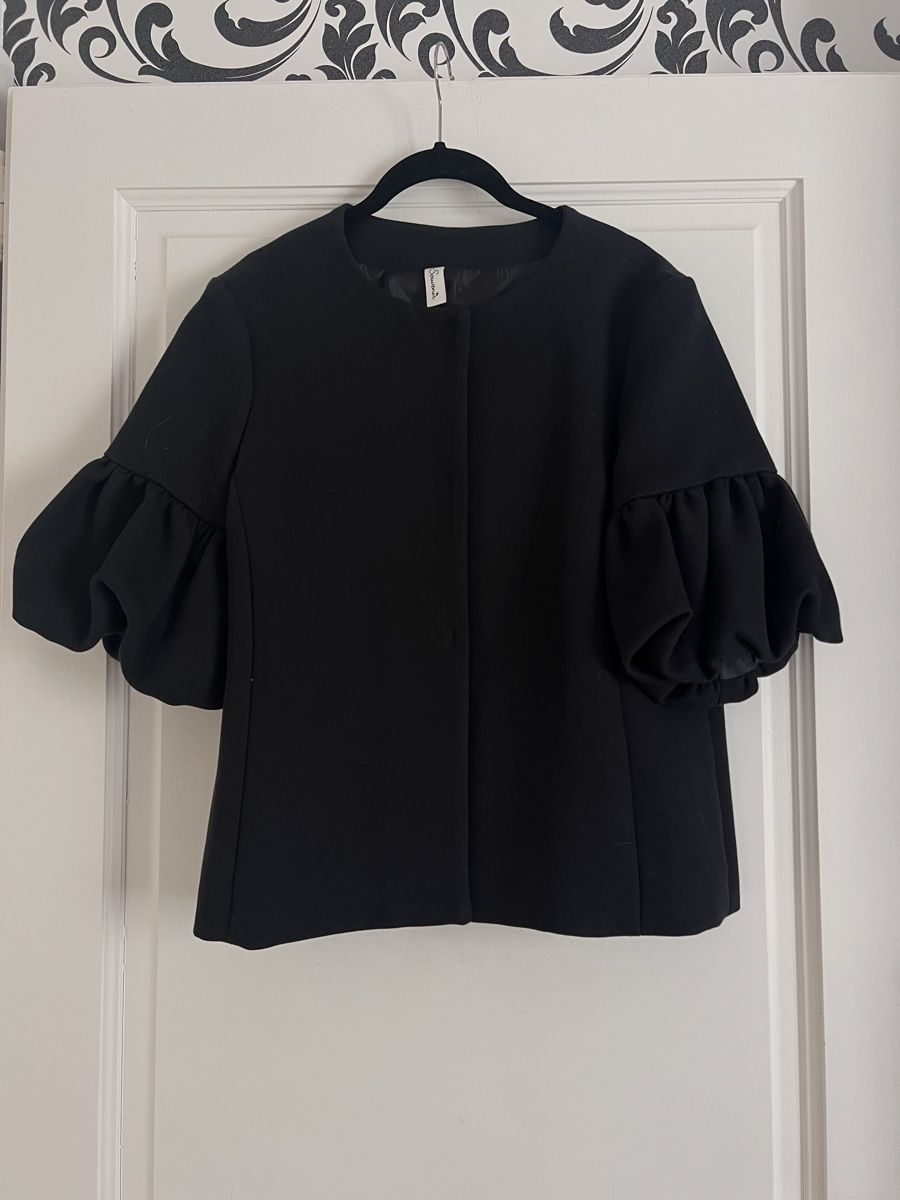 Giacche: Black Blazer – Usato da Corsier-sur-Vevey venduto da Kristina.Nova
