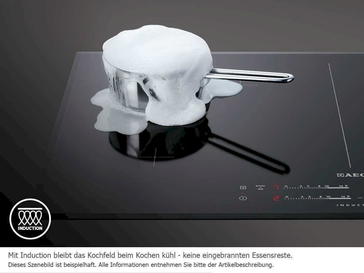 AEG Cucine: AEG IKB84431FB Induktions-Kochfeld – Nuovo e nell'imballaggio originale da Bottighofen venduto da zaap 2