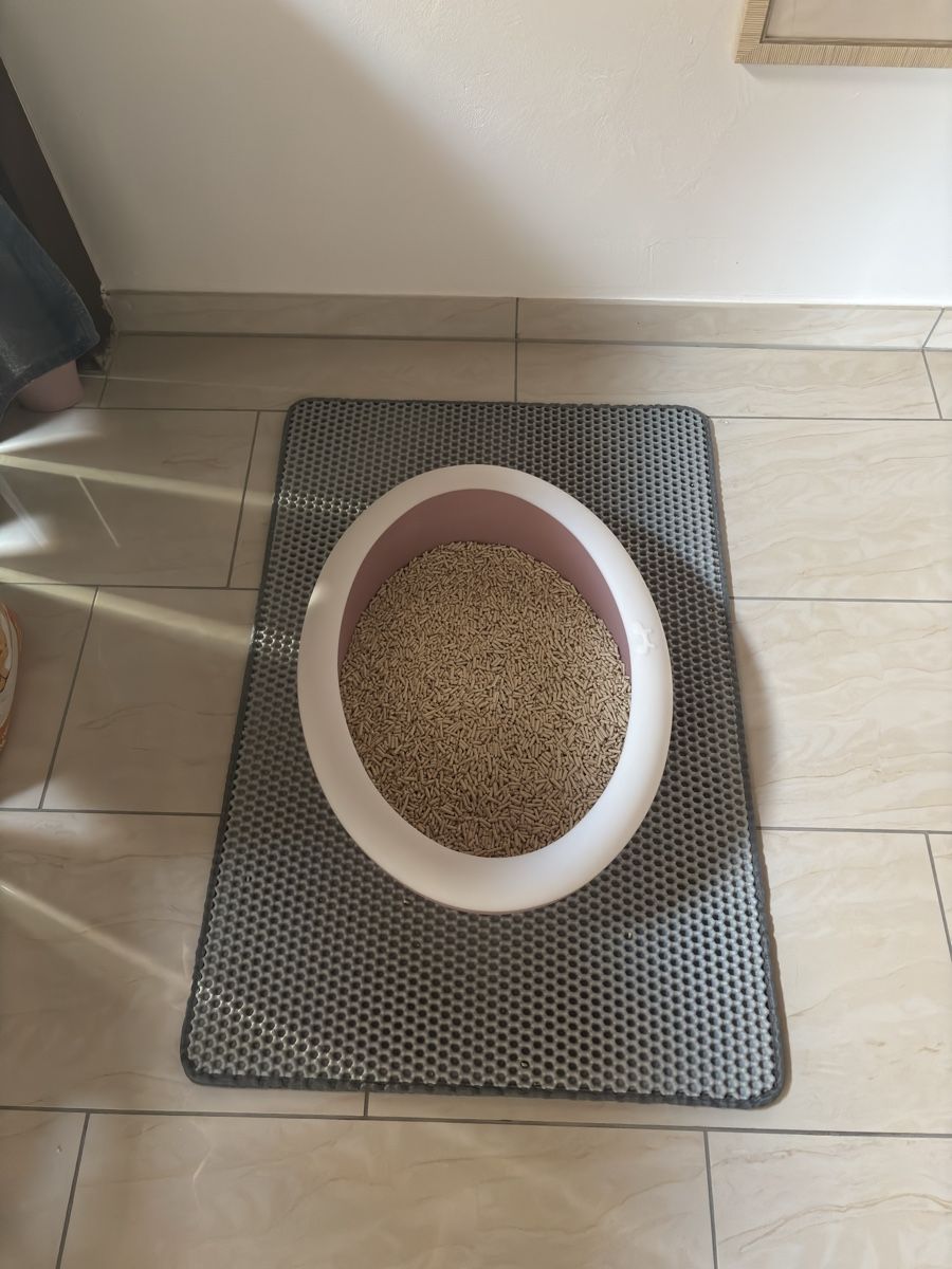 WC: Grey Cat Litter Mat XXL – Nuovo (secondo la descrizione) da Bironico venduto da Koalaboss 4