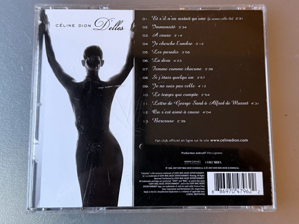 CDs: Céline Dion  5CDs – D'occasion à Oberried Brienz par Chyara 5