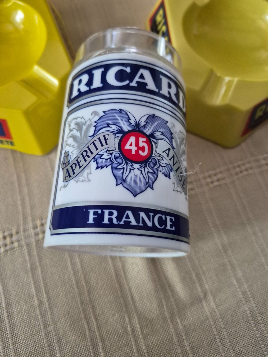 Alle Dekorationen: Ricard, objets de publicité – Gebraucht aus charmoille von mir_my9f 4
