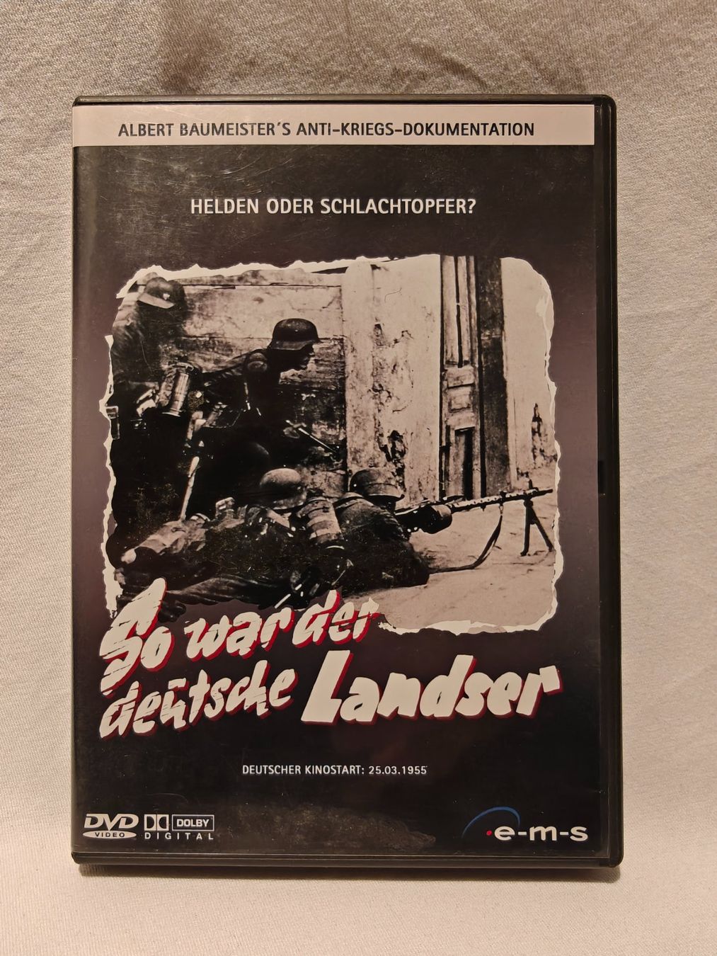 Tous les DVDs: So war der deutsche Landser – D'occasion à Gutenswil par Vulcano21