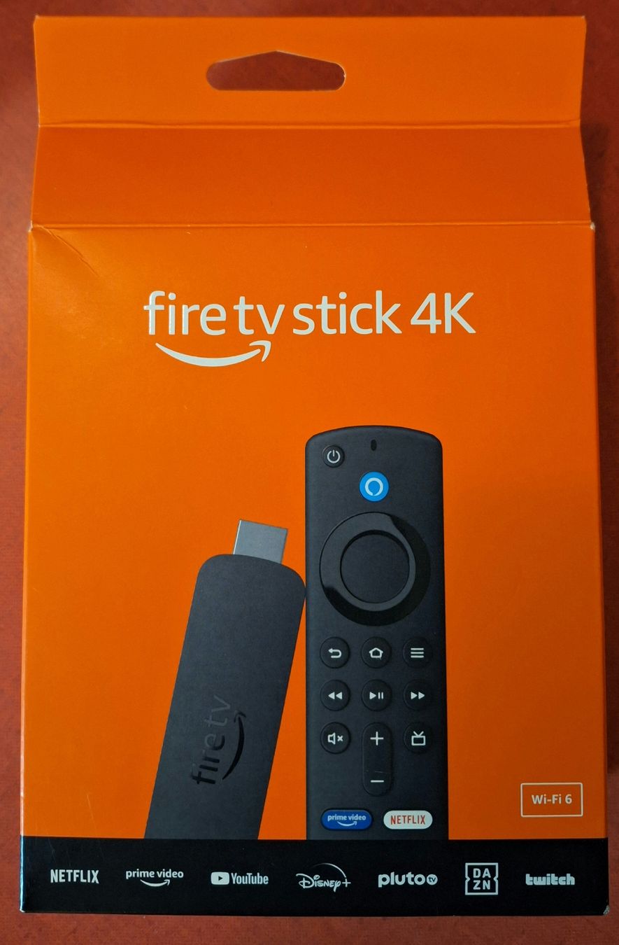 Amazon Sistemi audio & multimediali: Amazon Fire TV Stick 4K – Nuovo (secondo la descrizione) da zürich venduto da Dumbala
