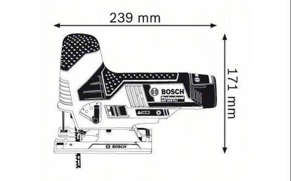 Sägen: BOSCH Akku-Stichsäge GST 12V-70 + 2x – Neu und originalverpackt aus Bottighofen von zaap 1