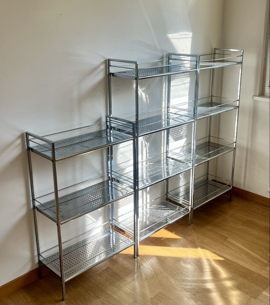 Regale: 3 Étagères en métal  – Gebraucht aus Veyrier von bar_yy6f