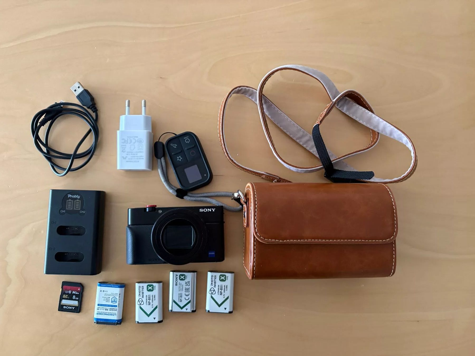 Sony Kamera: SONY DSC-RX100 Mark VII – Gebraucht aus Hinwil von Hadli