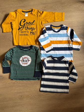 Langarm Shirts Gr 68
