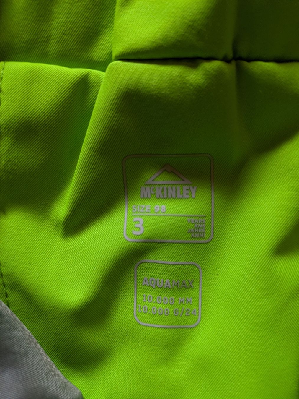 Mckinley Pantaloni: pantalon ski Mc Kinley  – Usato da liddes venduto da MaudeD 1