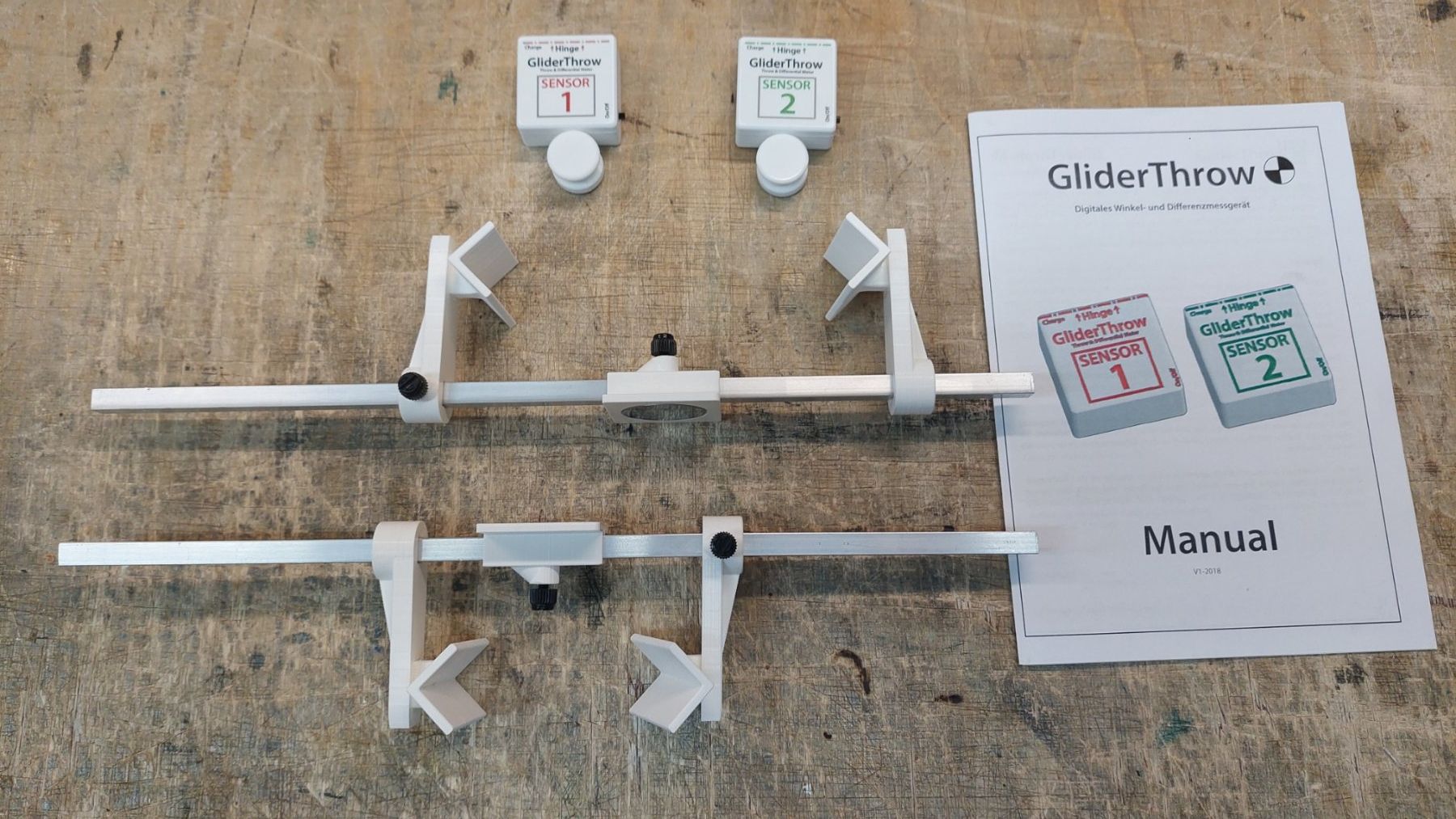 Modellismo RC: GliderThrow mit EWD Support – Usato da Bülach venduto da Raky