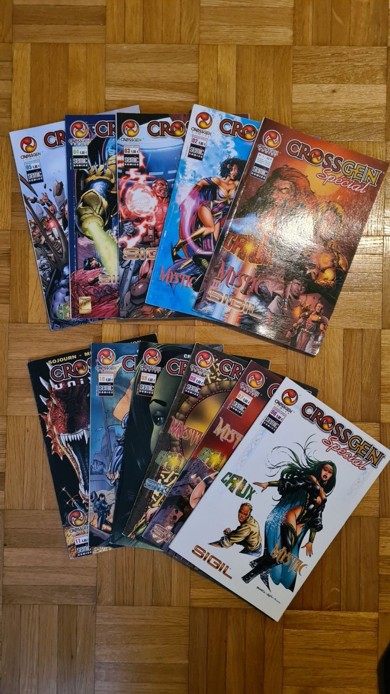 Fumetti: Comics CrossGen (lot de 27) – Usato da Genève venduto da fab2401