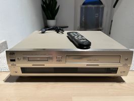 JVC HR-DVS1 MiniDV & S-VHS Videorecorder - Top Zustand!