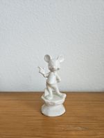 Mickey Maus Figur aus weissem Porzellan 5x5x13cm