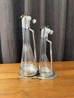 Achille Castiglioni für Alessi Essig und Öl Edelstahl