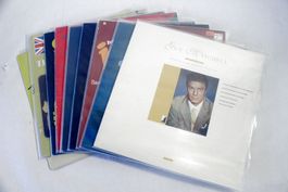 9x Vinyl LP: Jazz, Unterhaltung. Swing. Alle VG/VG