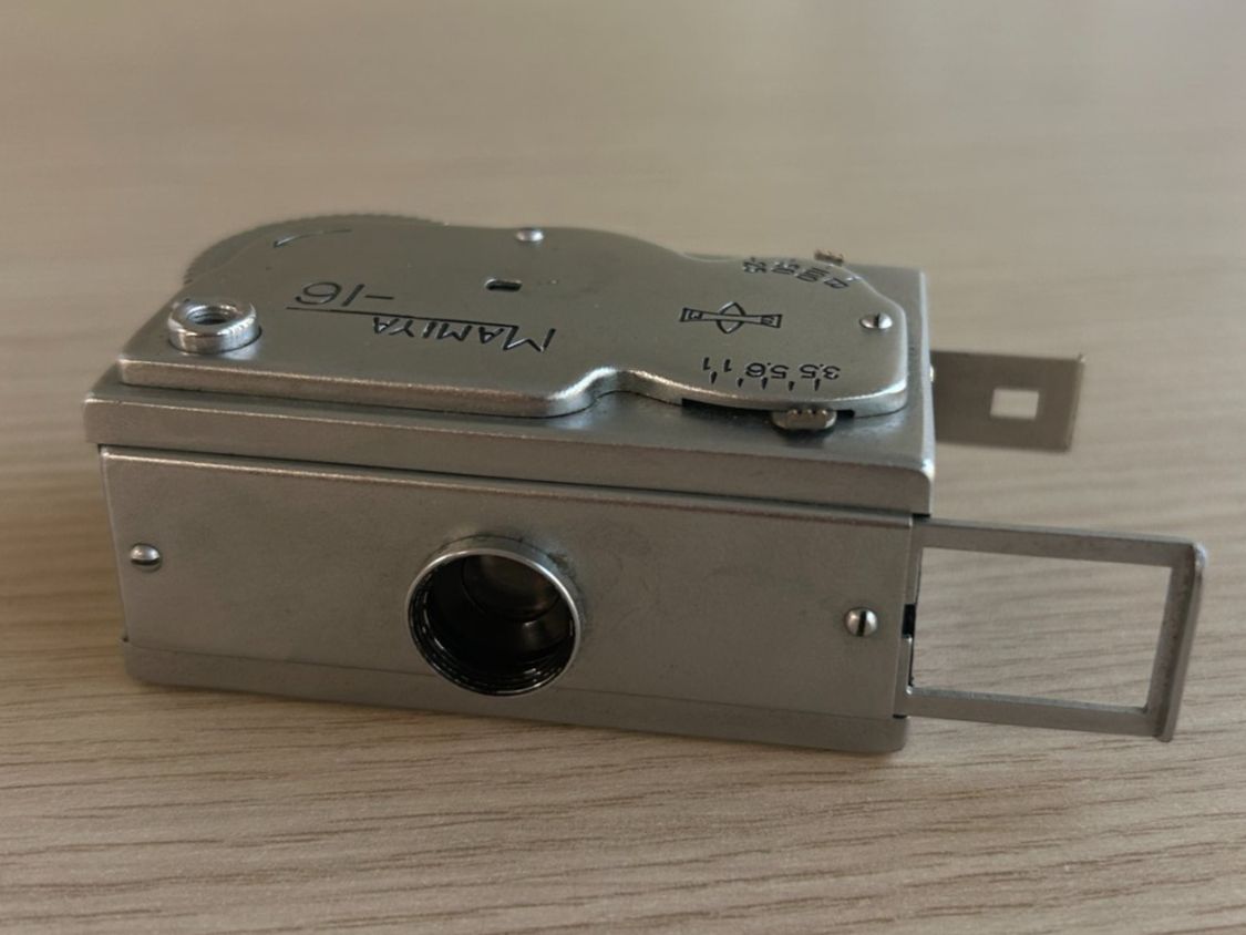 Mamiya Fotocamera: Mamiya 16 fotocamera spia – Usato da Camorino venduto da c_raf 3