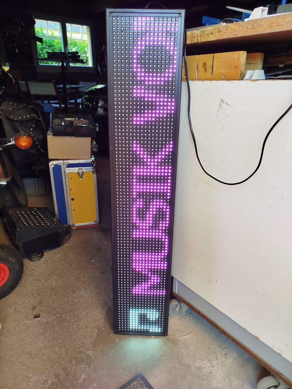 Componenti elettronici: LED Laufschrift-Anzeige: Individuell programmierbar! – Usato da Bonaduz venduto da Mikebond 1