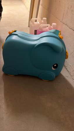Kinderkoffer Molto/Ride-on Koffer
