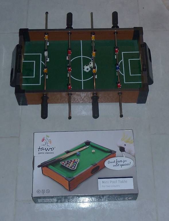 Giochi: Mini Baby foot + Mini Billard – Usato da Le Mont sur Lausanne venduto da FredjB 4