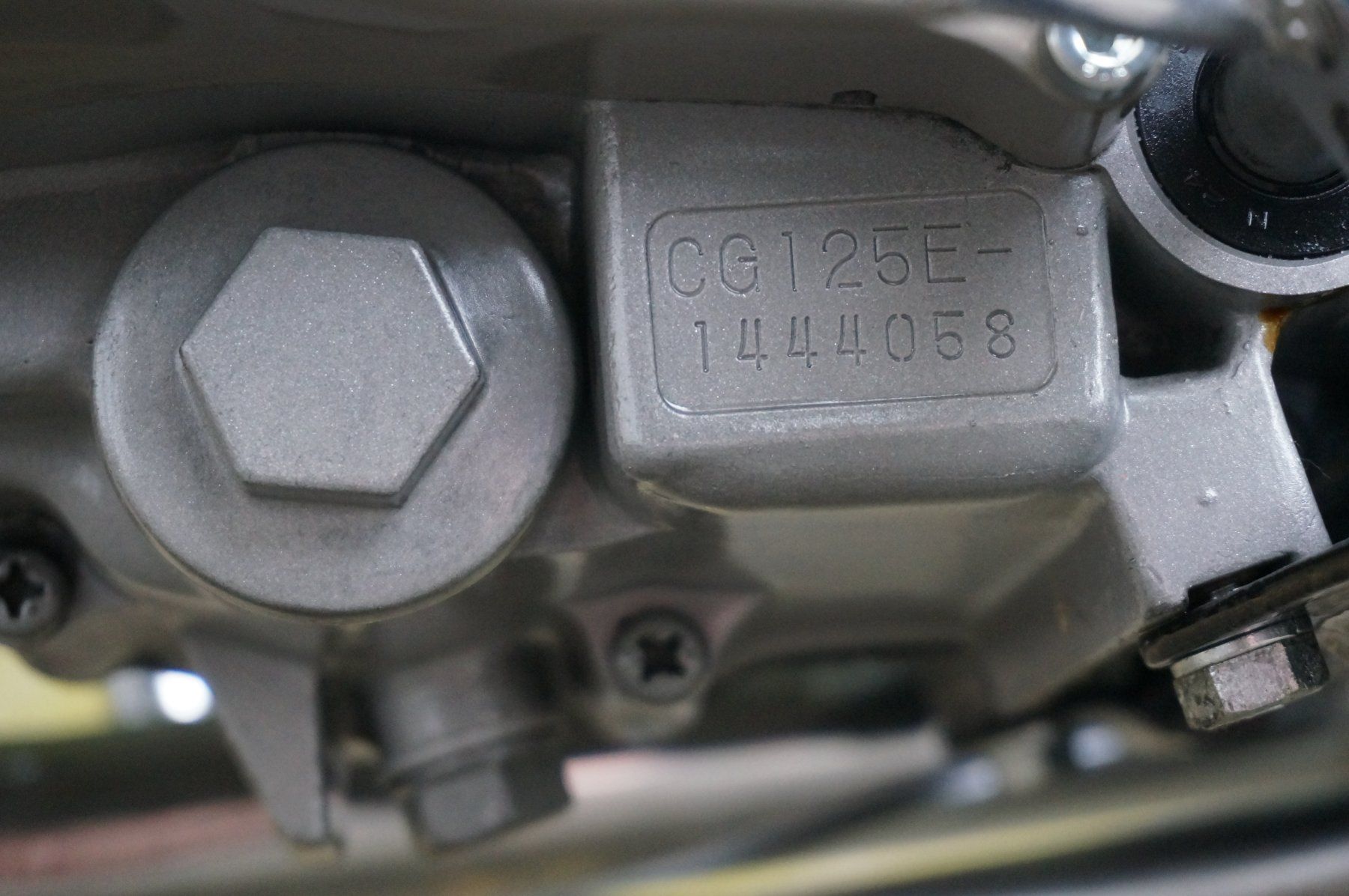 Honda Strada: Honda CG 125 – Usato da Baar venduto da -Olivier- 8