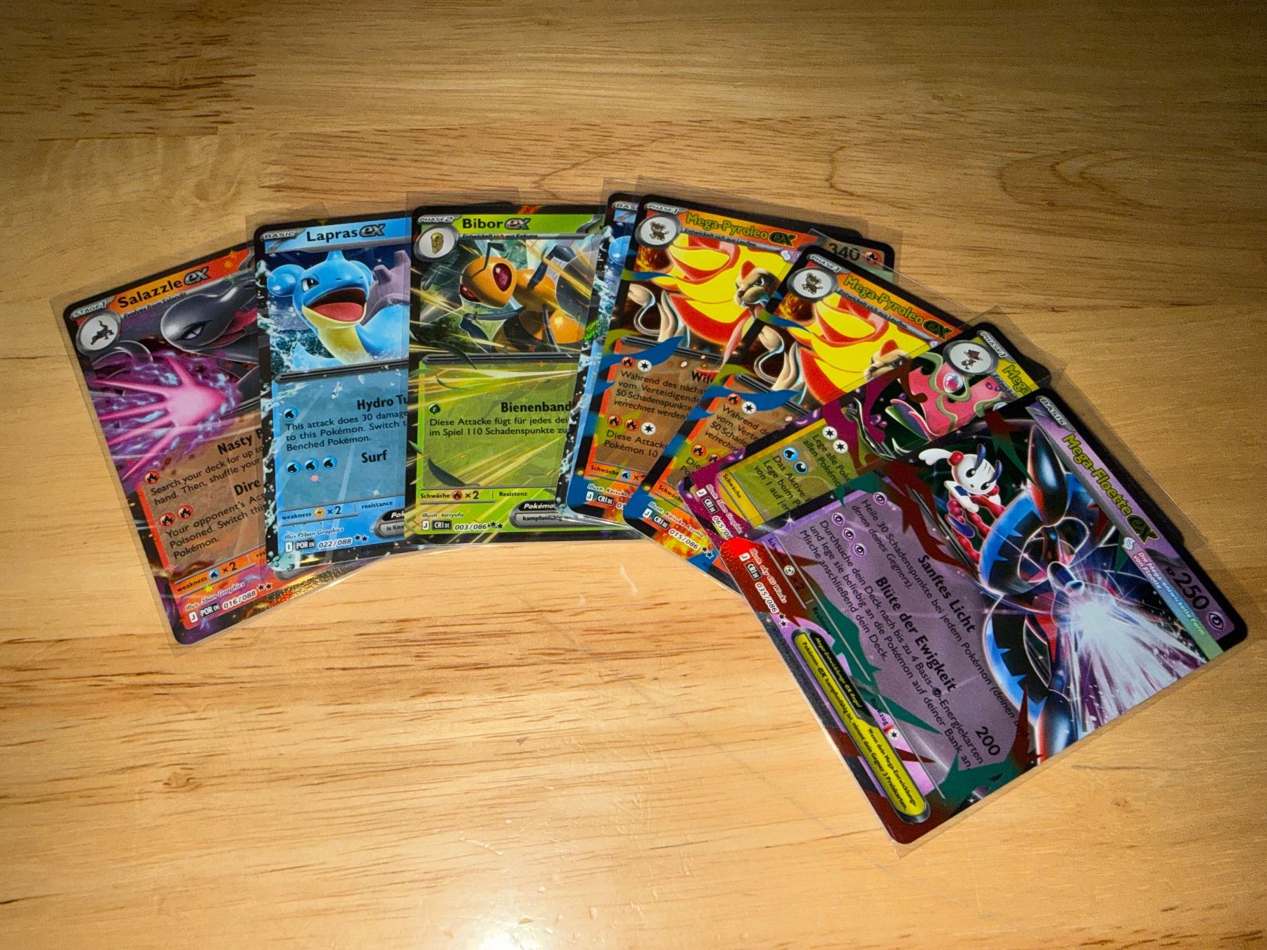 Pokémon Sammelbilder & Trading cards: Pokemon Sammlung – Neu (gemäss Beschreibung) aus Neftenbach von GabrielAckermann 2