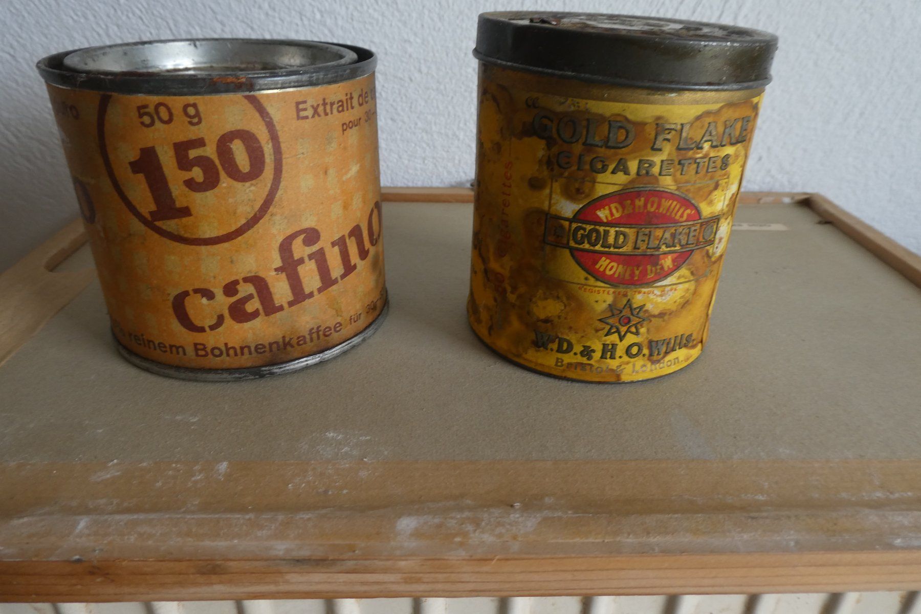 Dosen: boites ancienne – Gebraucht aus Fontaines NE von monloisir