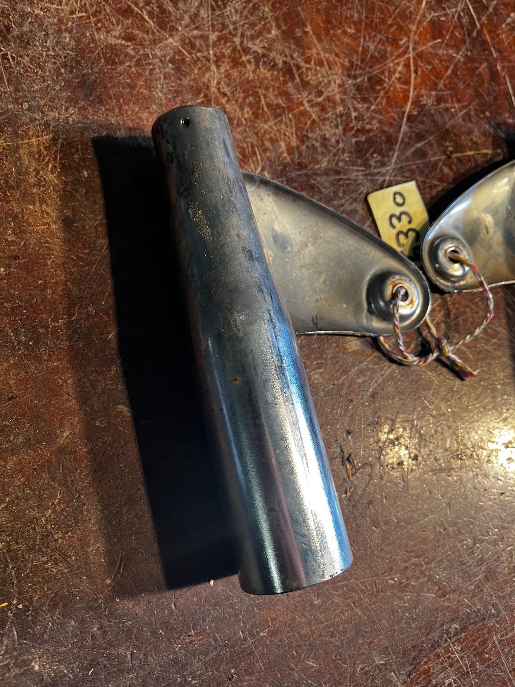 Sachs Parti ricambio per ciclomotori: Sachs Hercules/Rixe Mofa Lampenhalter – Usato da Fahrni b. Thun venduto da berger_tuning34 4