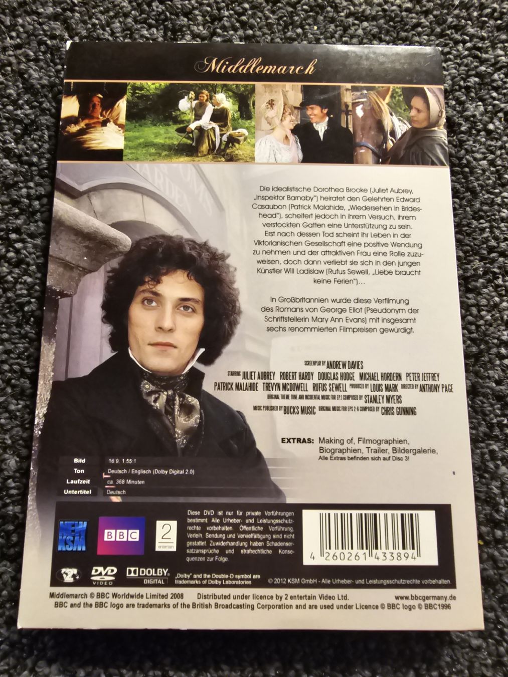 Tutti i DVDs: George Eliots Middlemarch - BBC DVD  – Usato da Ruswil venduto da jan_bxl5 1