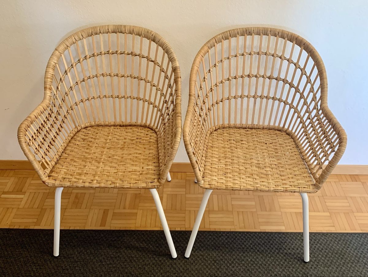 Ikea Chaises: 2 IKEA Stuhl NILSOVE – D'occasion à Obfelden par montes50