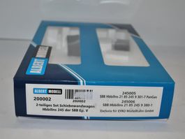 Albert-Modell Originalverpackung 200002 (MBA376)
