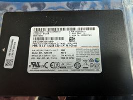 Samsung SSD 512 GB SATA 6.0 GBps