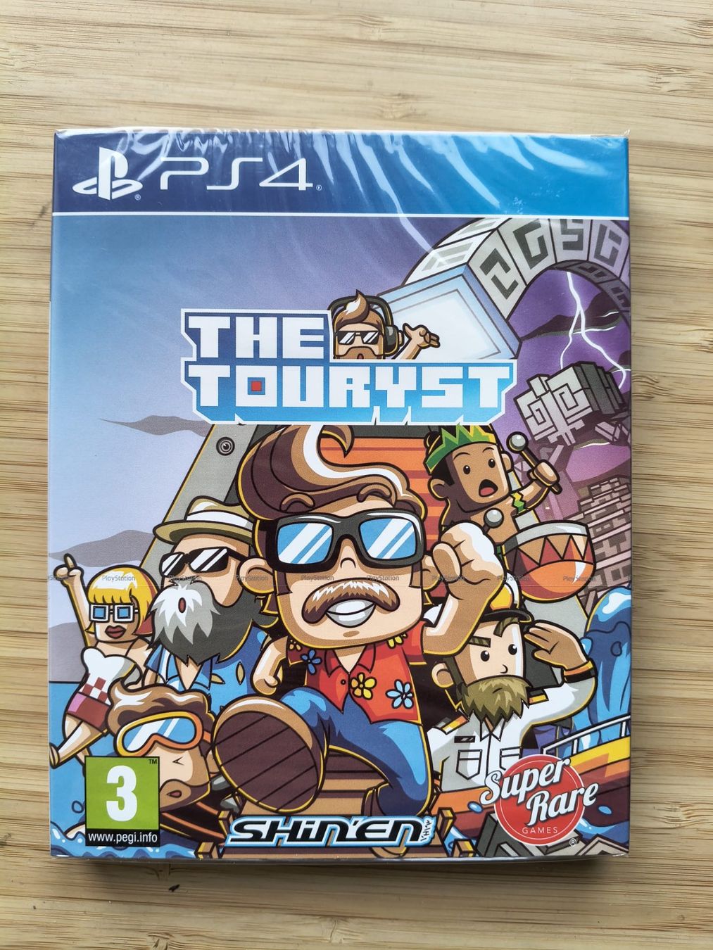 Giochi: The Touryst Sealed (PS 4) – Nuovo e nell'imballaggio originale da Riedholz venduto da ste_96cd