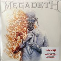 Megadeth - Megadeth - US Import - Blood Red + Bonus Track