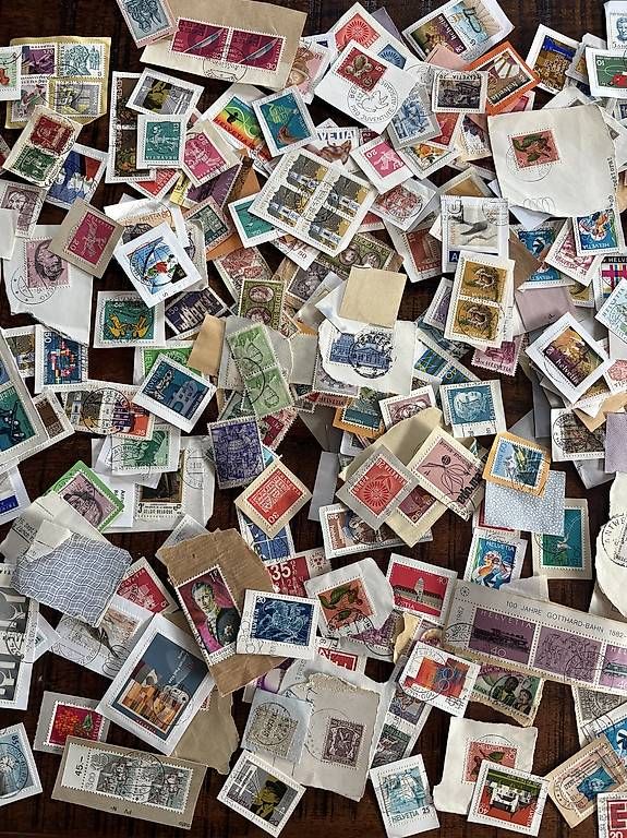 Tous les timbres: Briefmarken Sammlung – D'occasion à Nottwil par MaBi10 1