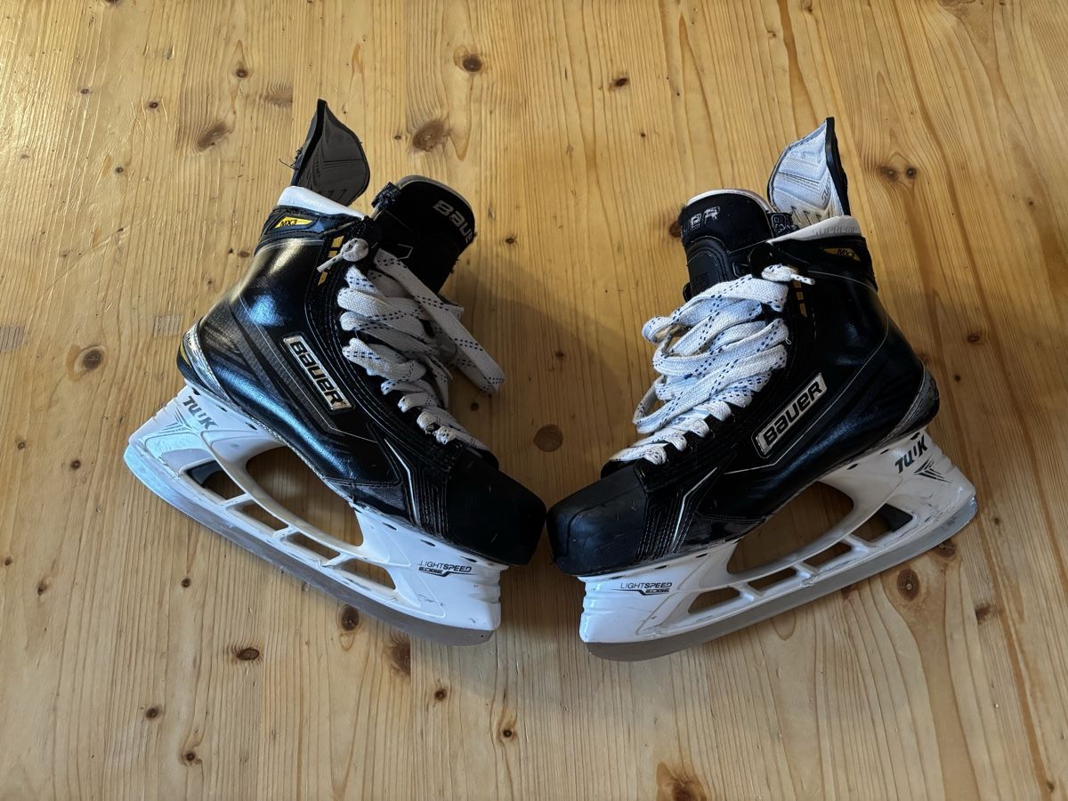Bauer Pattini da ghiaccio: Bauer Supreme MX3 Schlittschuhe – Usato da Lobsigen venduto da Ceema