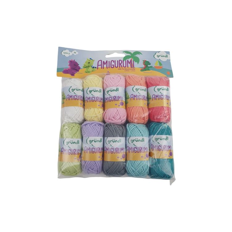 OSNICA 50 Baumwoll-Stickgarn Knäuel - Für Kreuzstich, Armbänder, DIY Haarringe