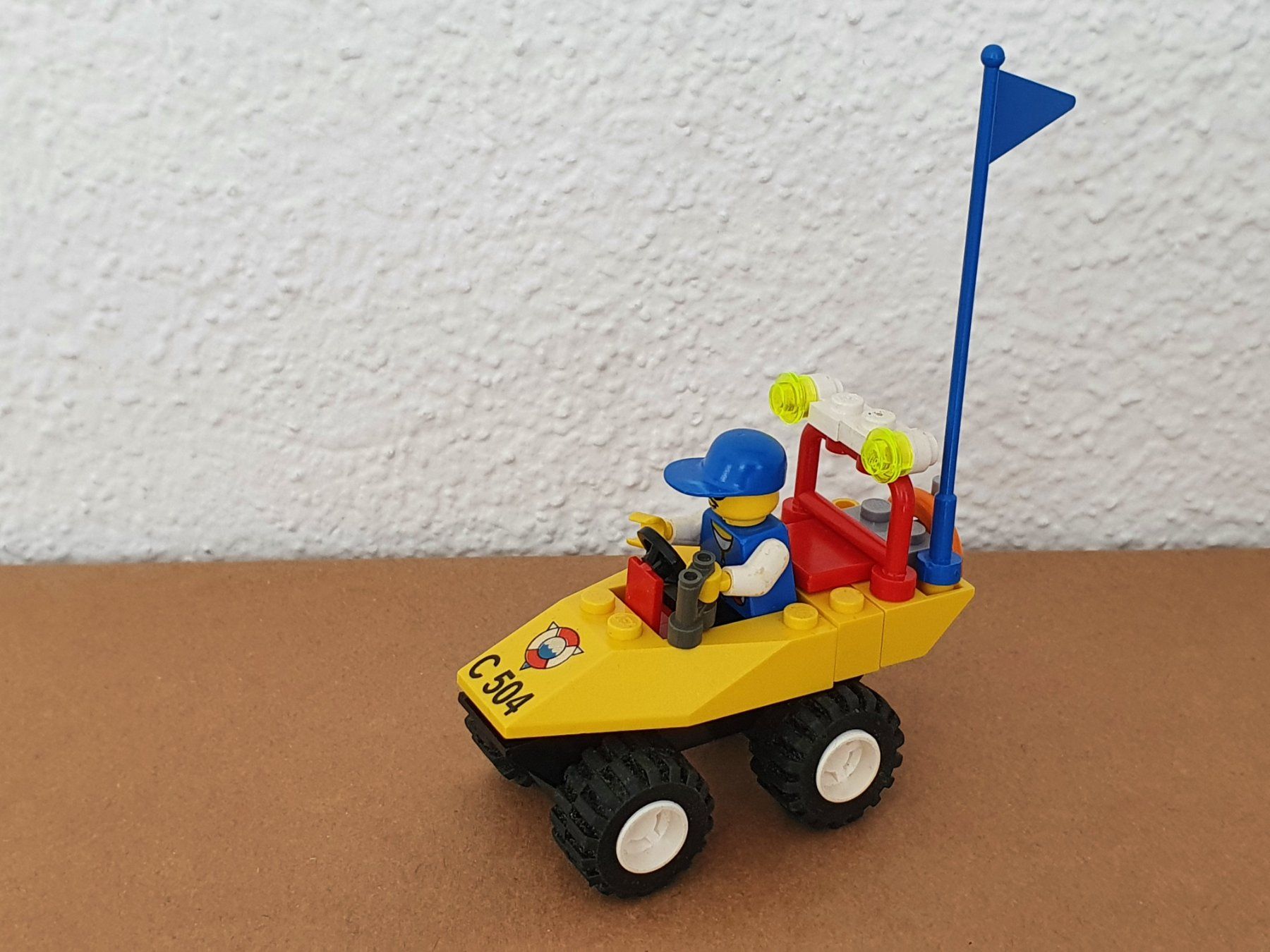 Lego Kit di costruzioni: LEGO 6437 Beach Bunny (1999) – Usato da Alpnach Dorf venduto da Burnbuster 1