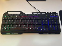 Gaming Tastatur,Mouse,Mousepad
