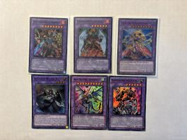 Yugioh Fusion Paket 6X Super Rare
