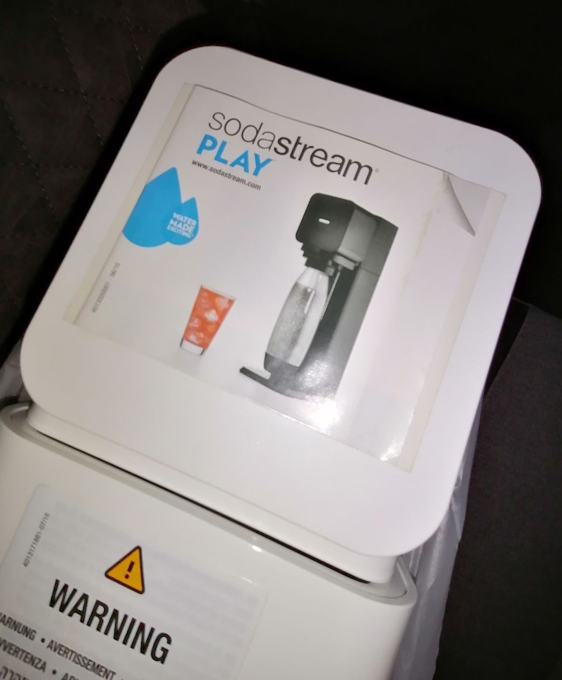 Elettrodomestici da cucina: Soda Stream – Nuovo (secondo la descrizione) da Corcelles-près-Payerne venduto da RxOne_Krs 6