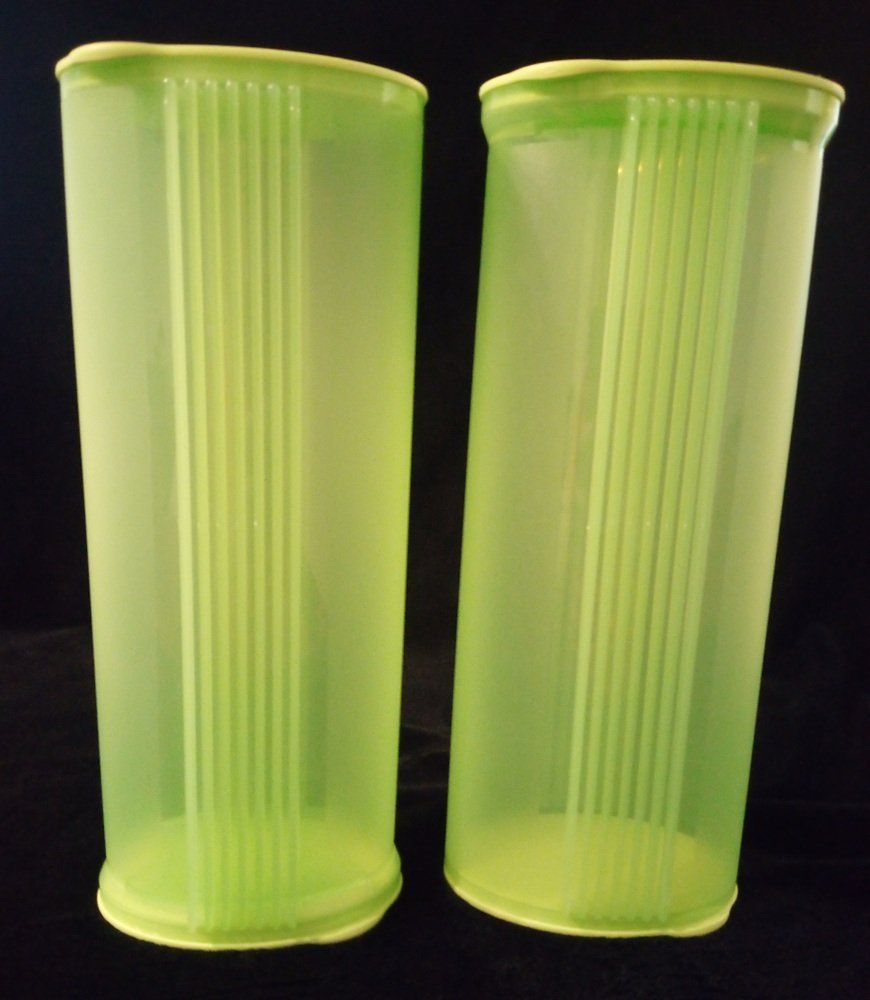 Tupperware Contenitori & Simili: 2er Set TUPPERWARE Spaghettibehälter – Usato da Werdenberg venduto da EXA-Secondhand