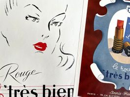 Rouge "Très Bien" - 2 Werbungen / Publicités 1943/45