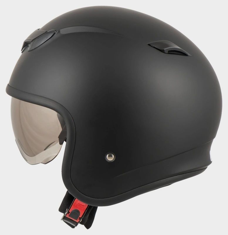 Helme & Visiere: Neu: Jethelm mit integrierter Sonnenblende - Gr. L – Neu und originalverpackt aus Schlieren von carmotica 1
