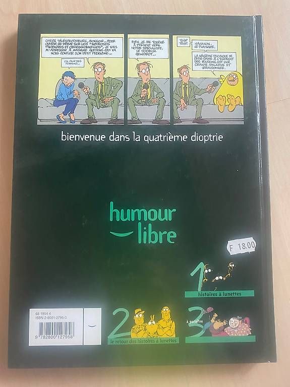 Fumetti: BD Durant les travaux lexposition continue – Usato da La Neuveville venduto da nad_8kqm 2