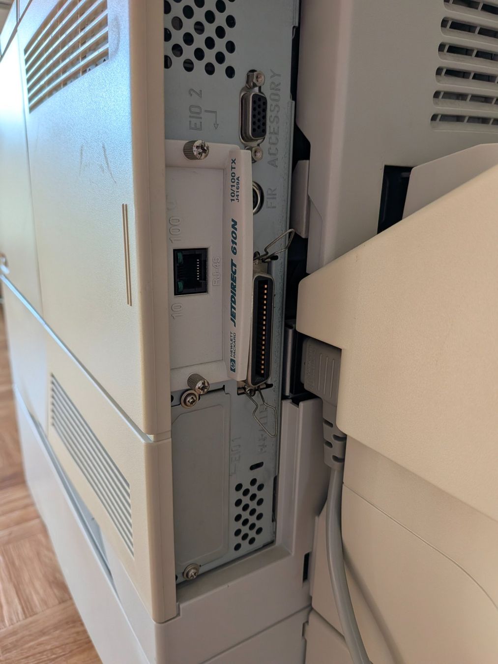 Hewlett Packard Drucker: HP LaserJet 4100dtn – Gebraucht aus Dornach von evapujadas 4