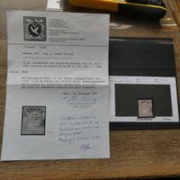 STRUBEL° 24 F  mit BEFUND  Kat.Fr. 450.-   Vollstempel